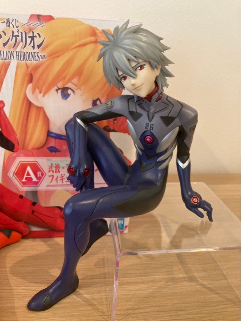 エヴァンゲリオン一番くじ　アスカ　コトブキヤ　渚カヲル