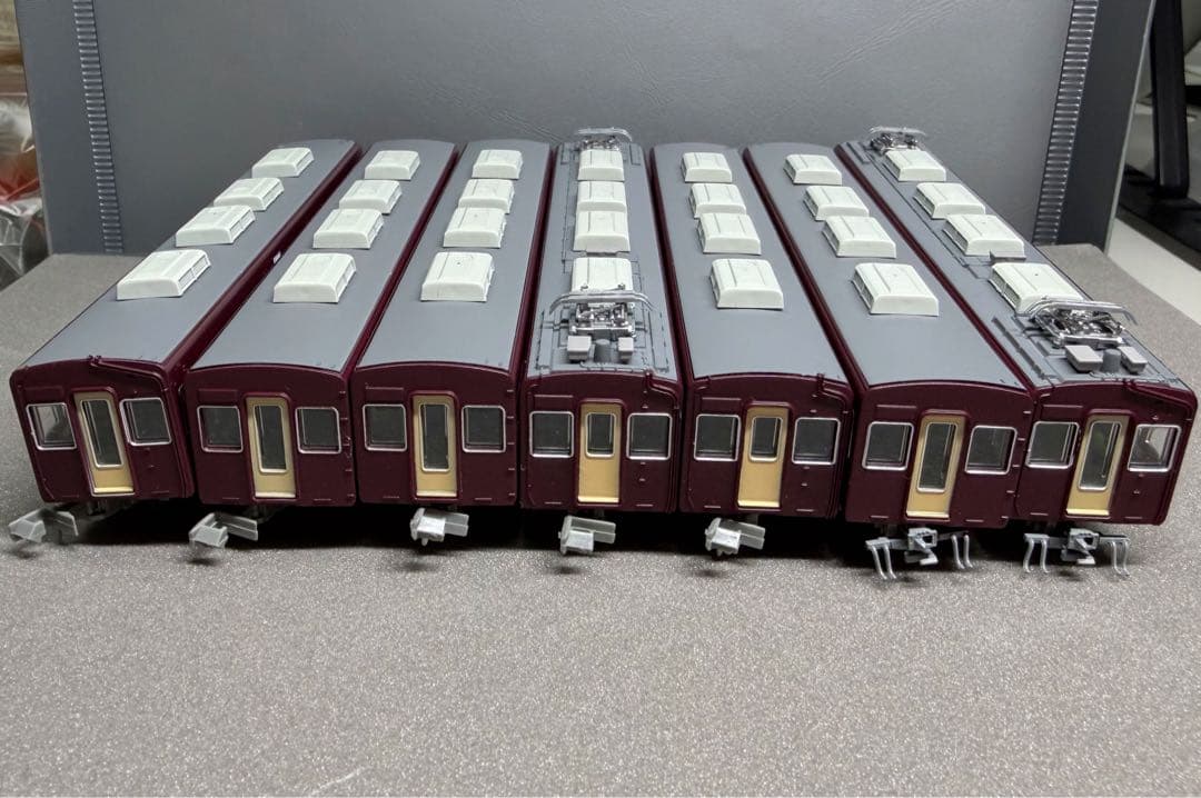 阪急5300系7両フル編成/5311編成等/鉄コレ/仕掛け品