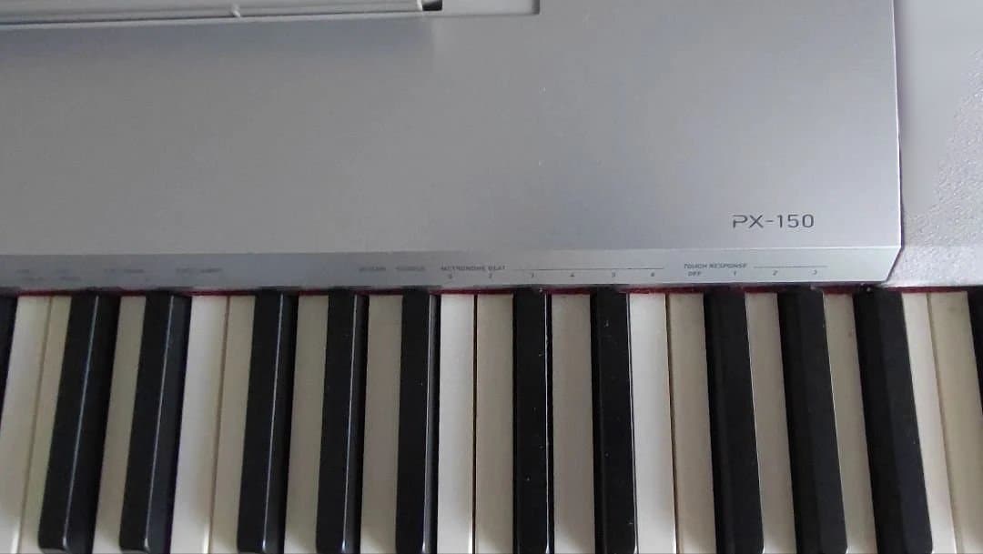 CASIO Privia PX-150WE　出品11/27まで