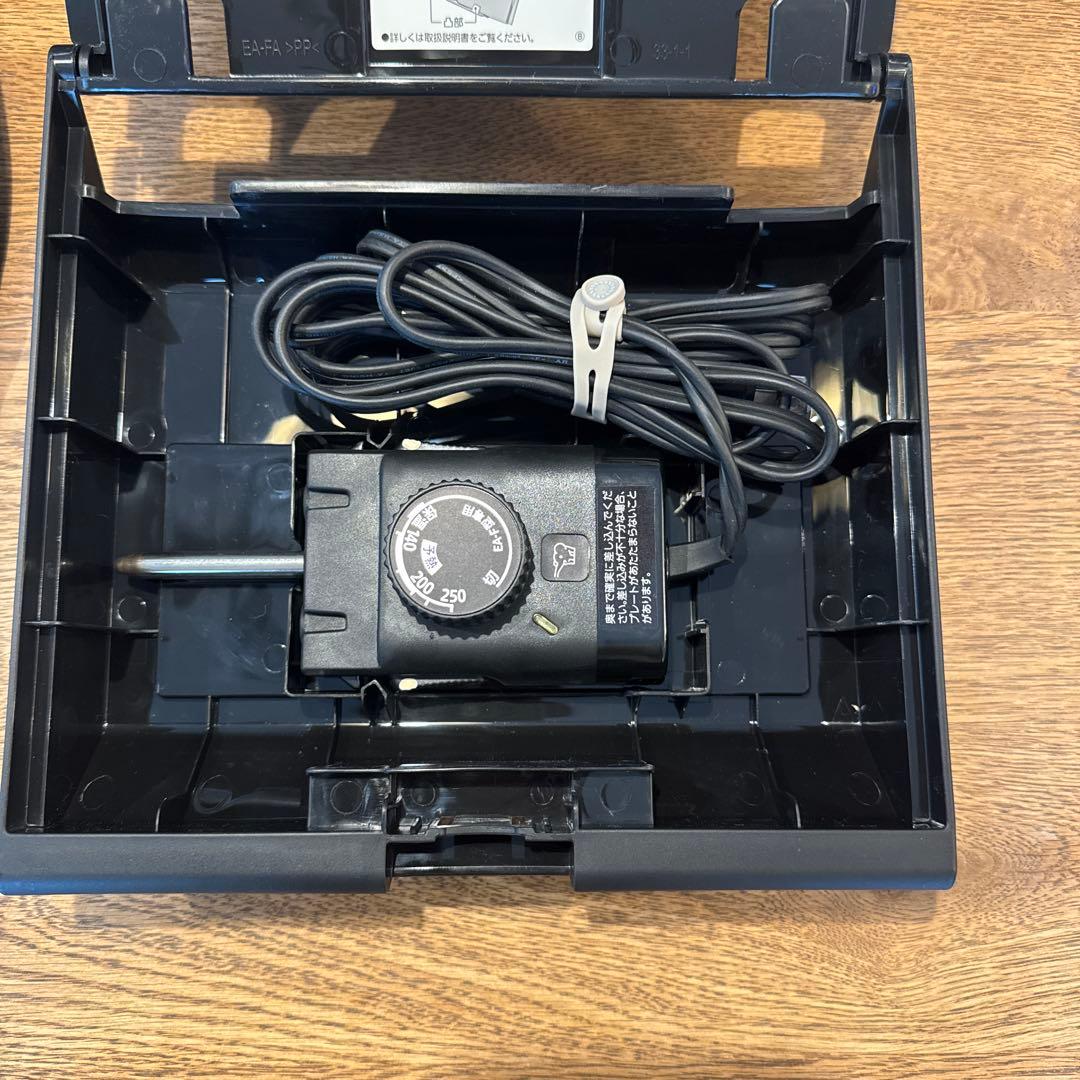 STAN.ホットプレート EA-FA10 BA(ブラック)