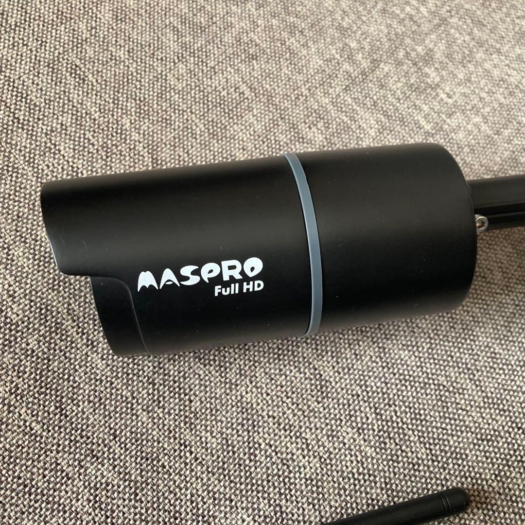 マスプロ　防犯カメラ　WHC7M2-C 美品　used