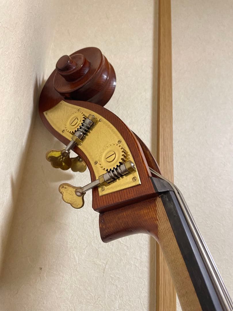 【美品】Gliga グリガ コントラバス 3/4 フルセット 杉藤弓、バギー付き