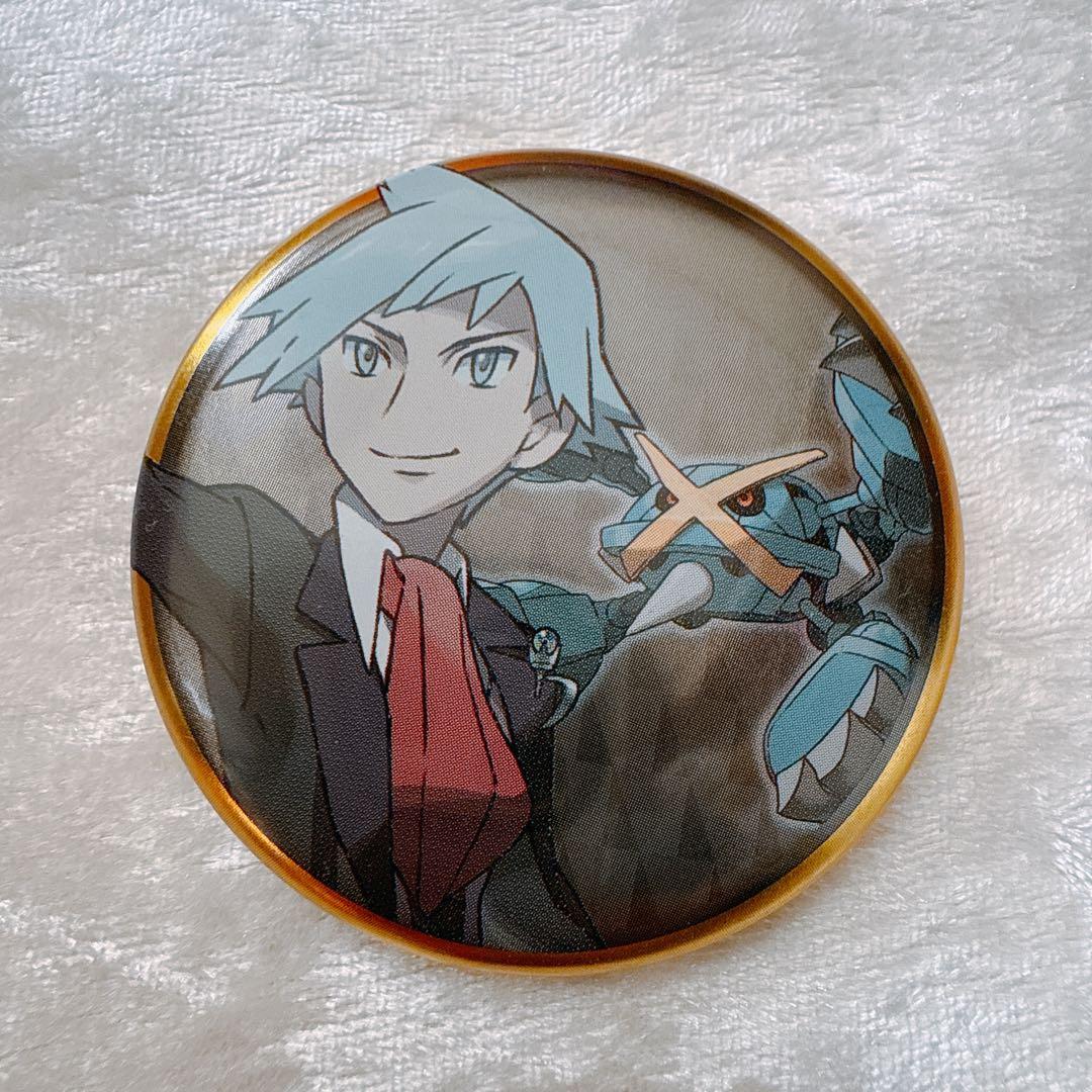 ポケモン ダイゴ メガメタグロス 缶バッジ