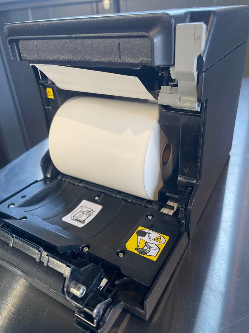 SII サーマルプリンター レシートプリンター　RP-F10 ブラック