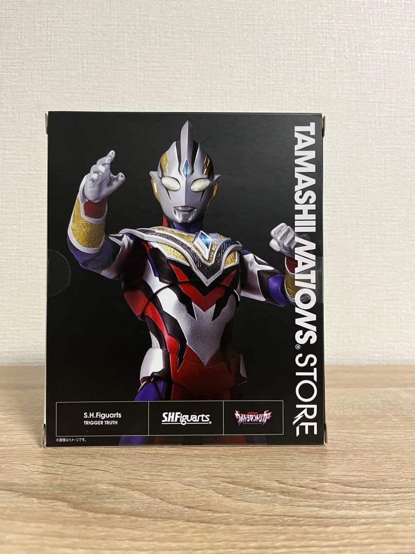 【未開封】S.H.フィギュアーツ トリガートゥルース