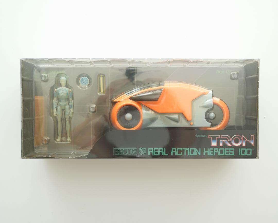 TRON LIGHT CYCLE メディコムトイ トロン ライトサイクル