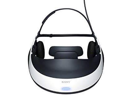 新品同様 SONY 3D対応 ヘッドマウントディスプレイ HMZ-T1