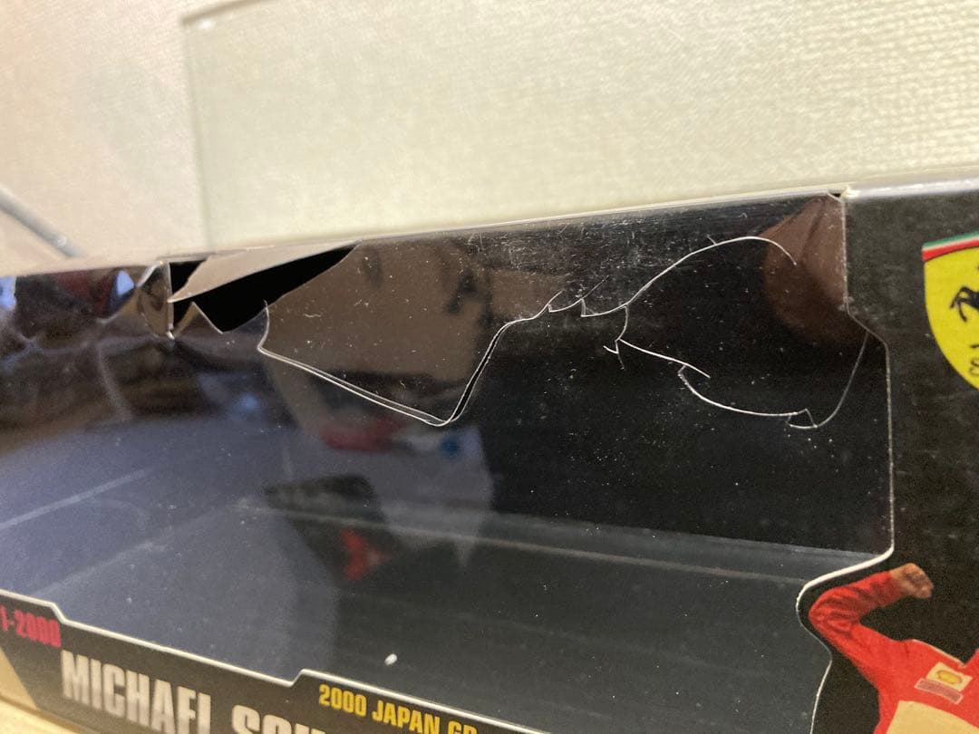 Ferrari F1-2000 1:18 •日本GP •ミハエル・シューマッハ•