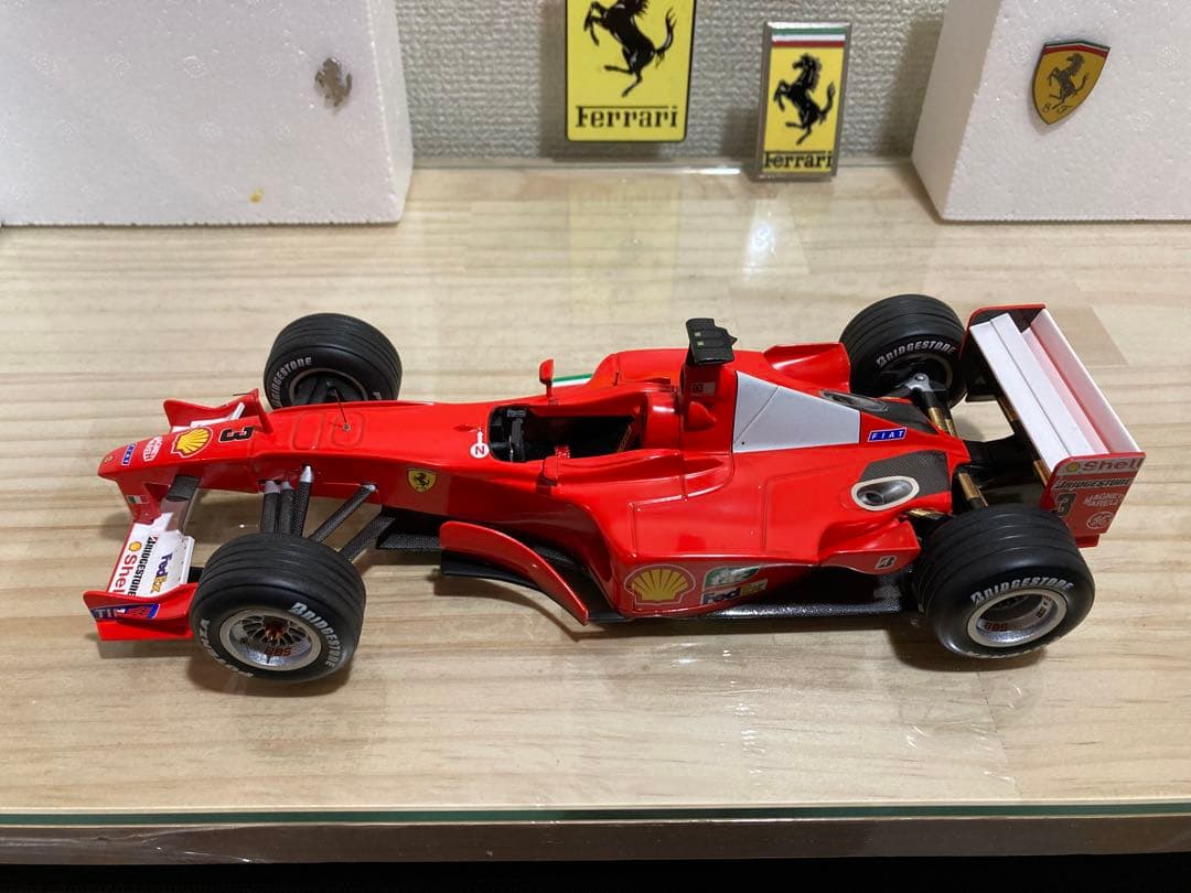 Ferrari F1-2000 1:18 •日本GP •ミハエル・シューマッハ•