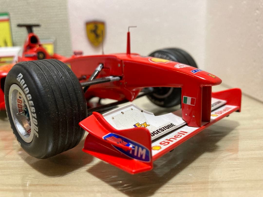 Ferrari F1-2000 1:18 •日本GP •ミハエル・シューマッハ•