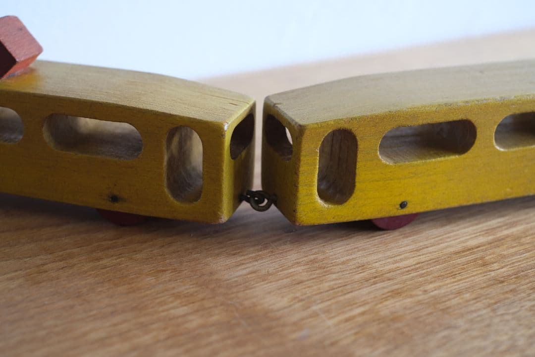 フィンランド JUKKA他 木製玩具 車 乗り物 5種セット