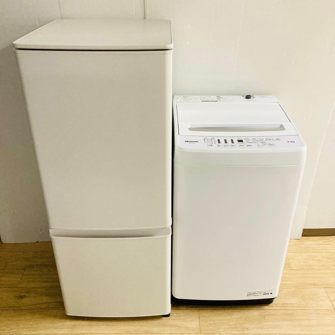美品高品質一人暮らし家電セット！大阪、大阪近郊配送無料　　AH