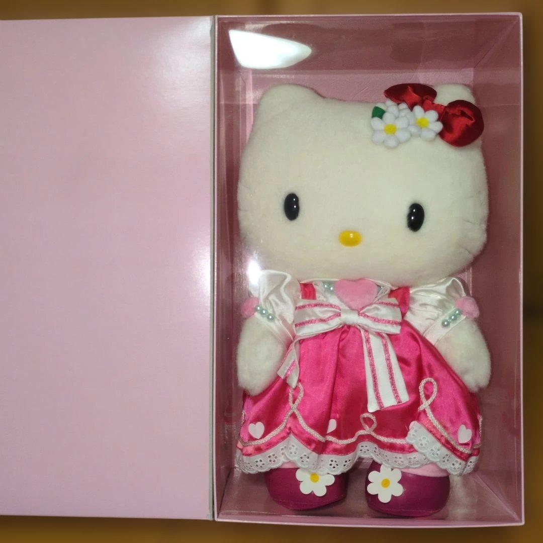 ハローキティ　 25周年記念　 800体限定Birthdayドール