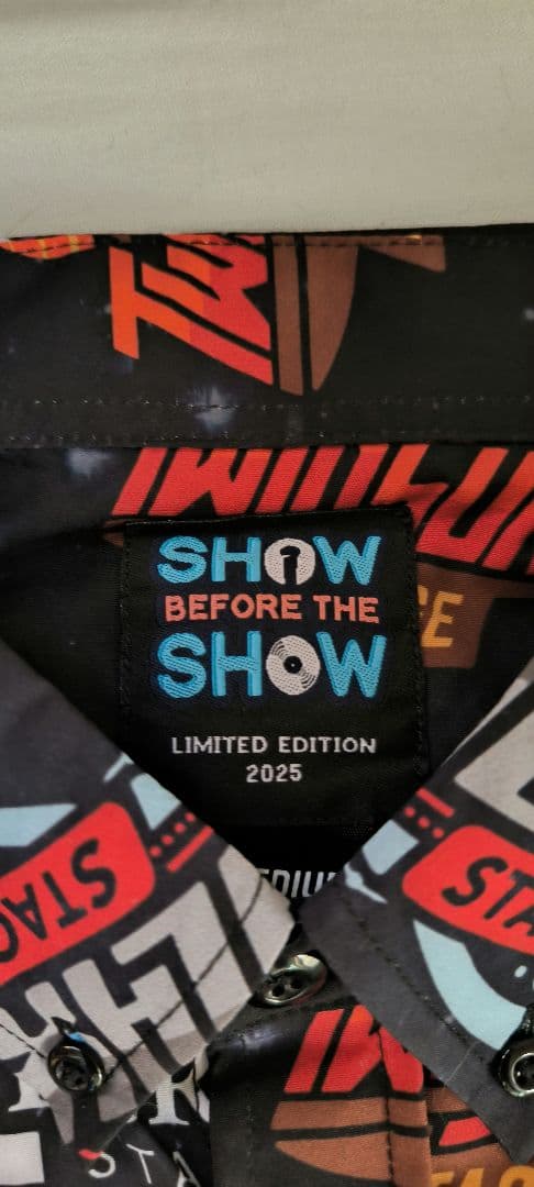 【日本に1枚だけ？】スターウォーズセレブレーション ステージ賞品シャツ 会場限定