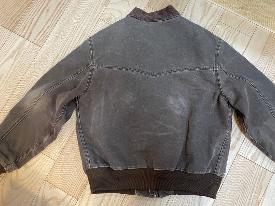 90s カーハートサンタフェジャケットUSA製サイズL