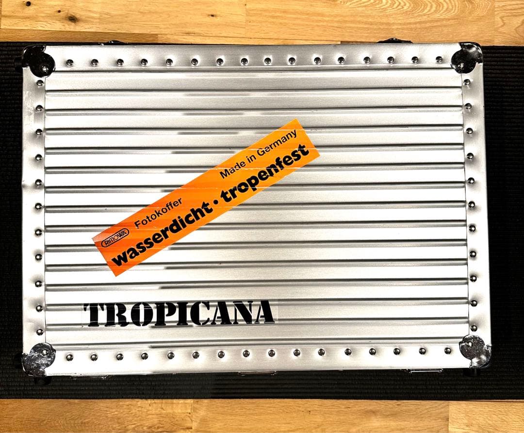 RIMOWA tropicana トロピカーナ
