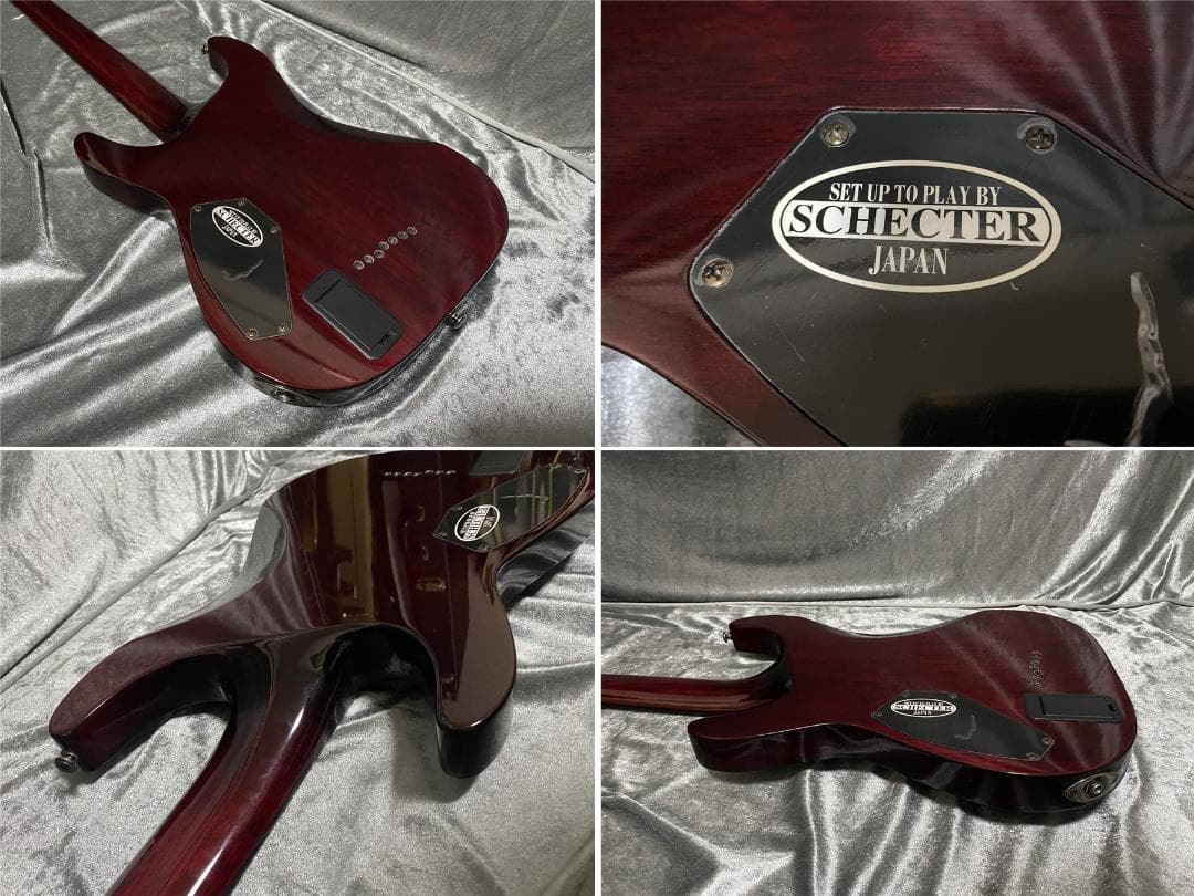 定価247,500円 Schecter AD-C-7-HR 7弦モデル EMG