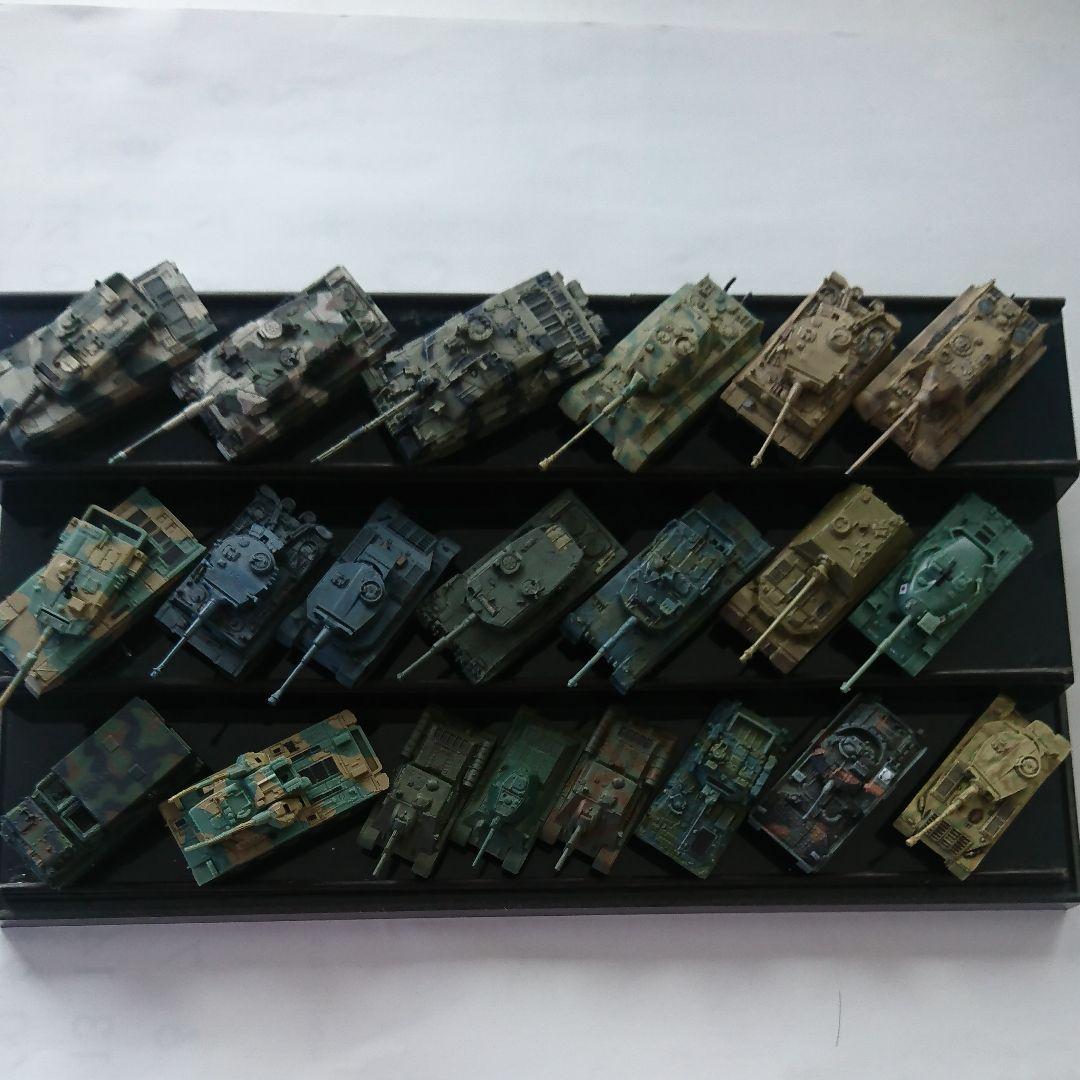 戦車コレクション 21台セット バラ売り対応出来ません
