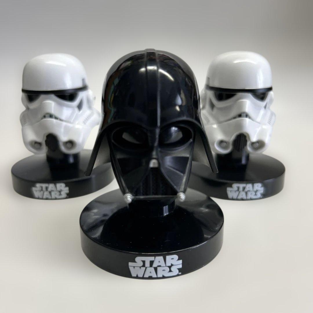 STAR WARS ヘルメットレプリカ コレクション 8体セット