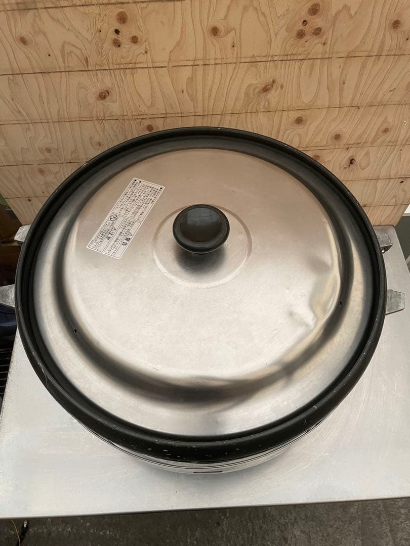 リンナイ都市ガス炊飯器5升　RR-S500G
