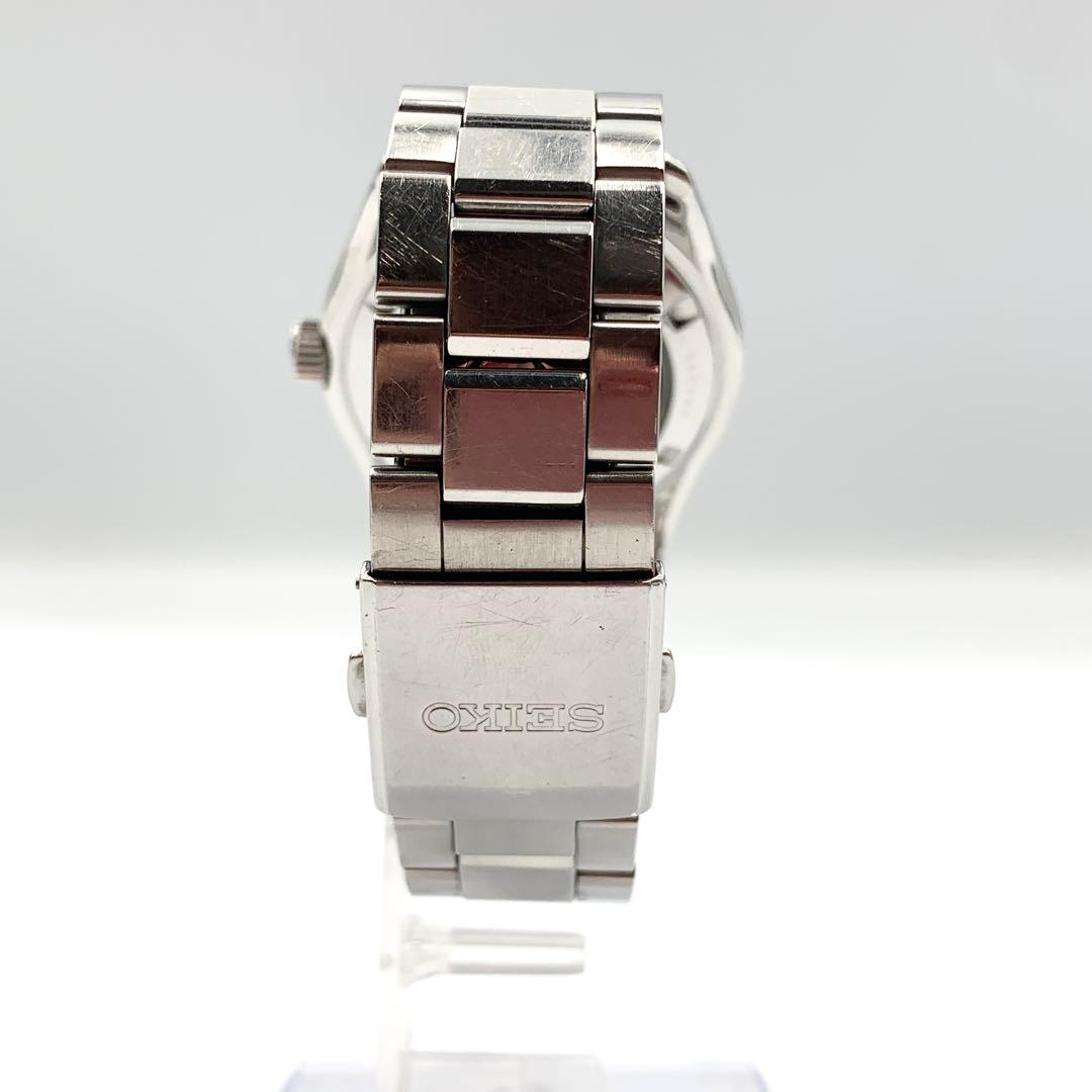 稼働 SEIKO メンズ腕時計 自動巻き 裏スケルトン デイデイト.