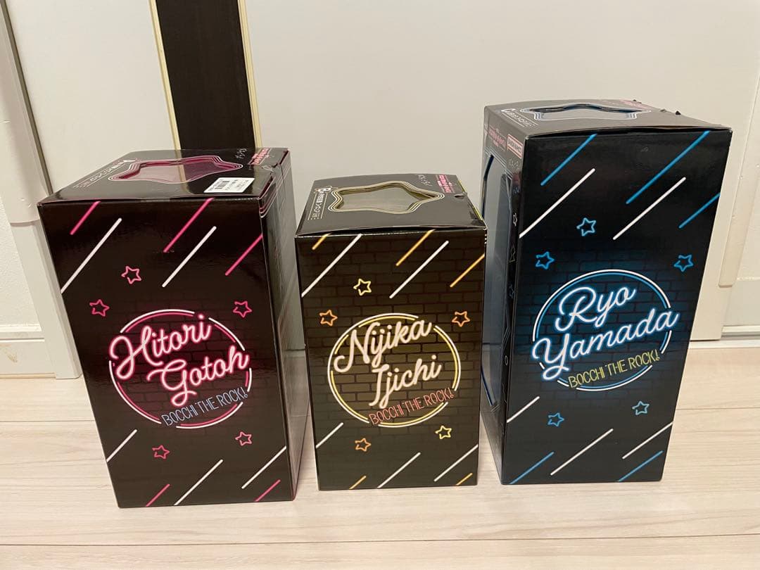 一番くじ ぼっち・ざ・ろっく　一番くじ　フィギュア　まとめ売り