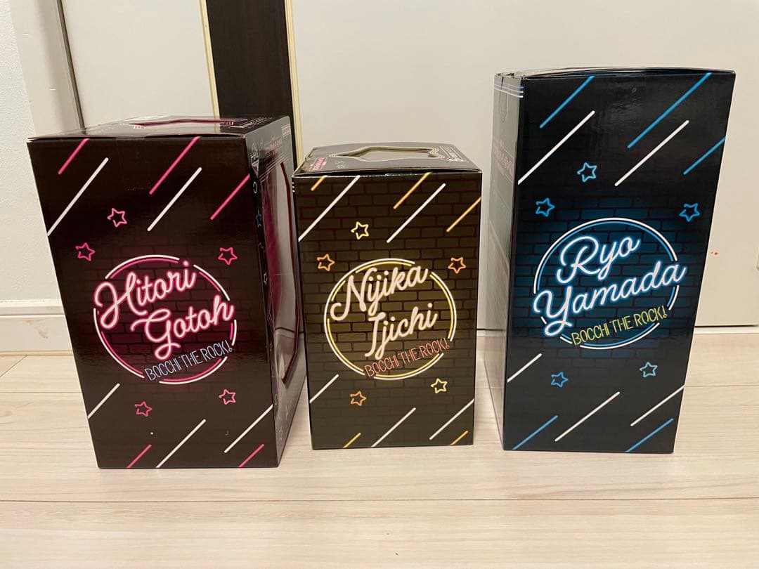 一番くじ ぼっち・ざ・ろっく　一番くじ　フィギュア　まとめ売り