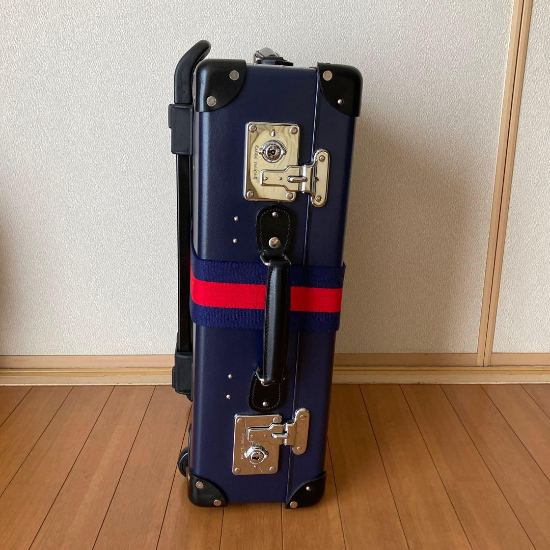 MSGLOBE TROTTERキャリーケース 大型ヴィトン袋付き