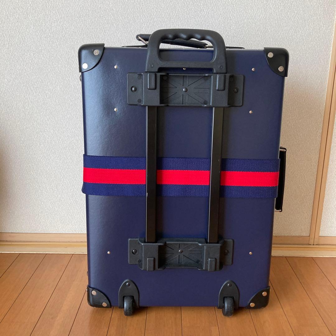 MSGLOBE TROTTERキャリーケース 大型ヴィトン袋付き