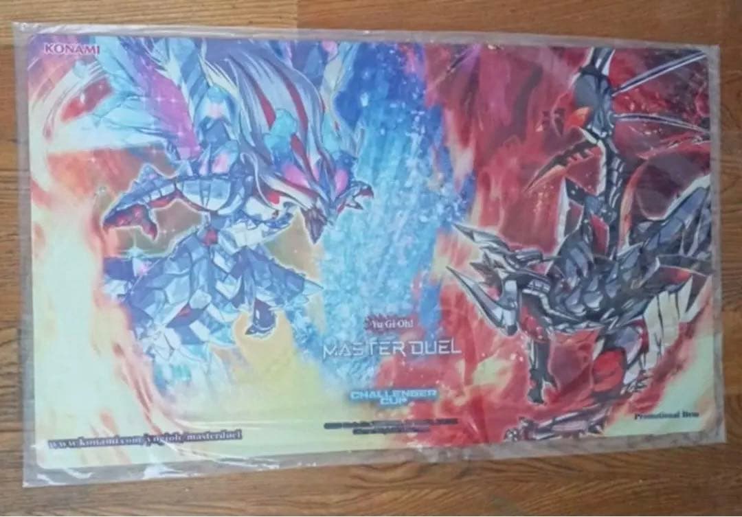 遊戯王　烙印融合　マスターデュエル　公式　プレイマット
