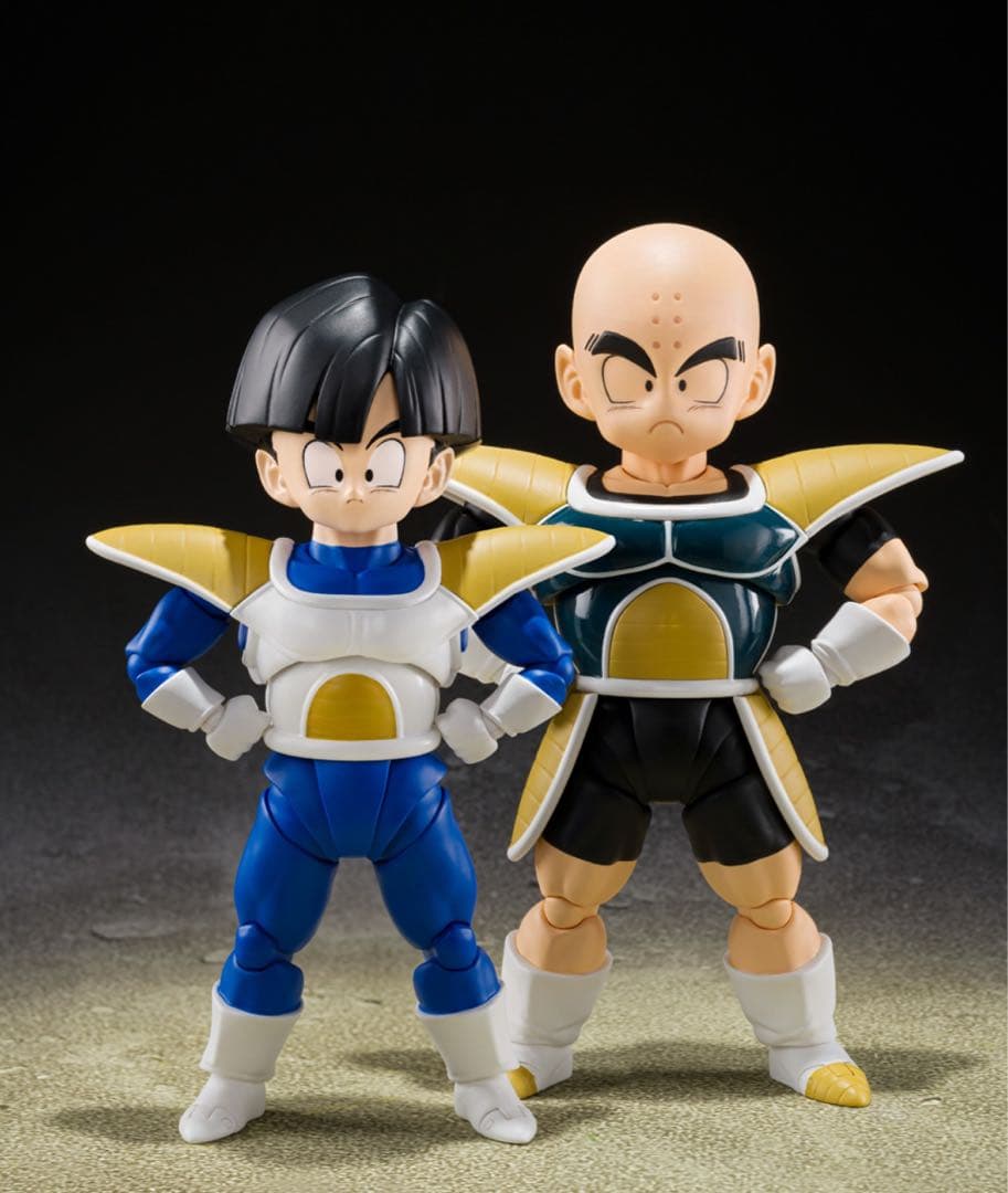 S.H.Figuarts ドラゴンボール　クリリン戦闘服&孫悟飯戦闘服