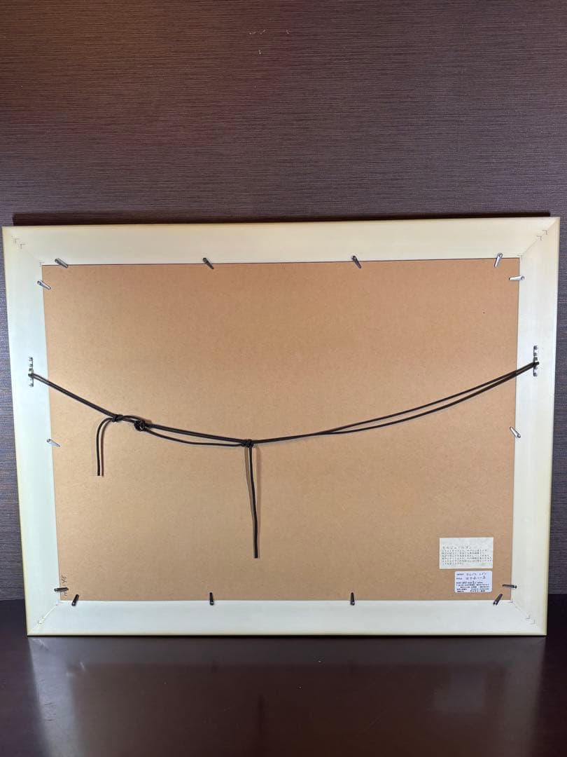 セルジュ・ルゴンによる「地中海への道」 風景画 油彩 海と町の風景