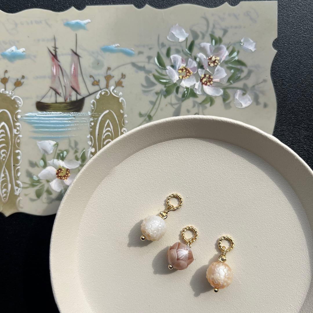 maumaumau様✴︎ネックレストップ＆ロードナイトピアス