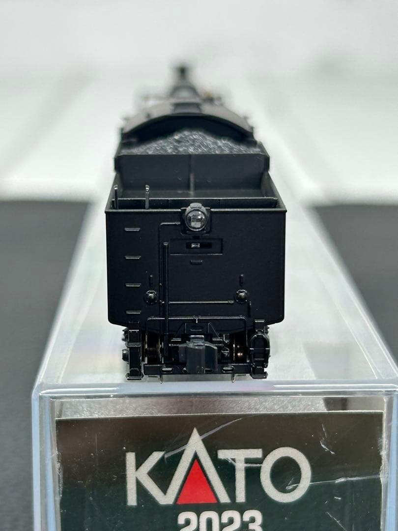KATO 2023 C57 4次元 蒸気機関車 Nゲージ