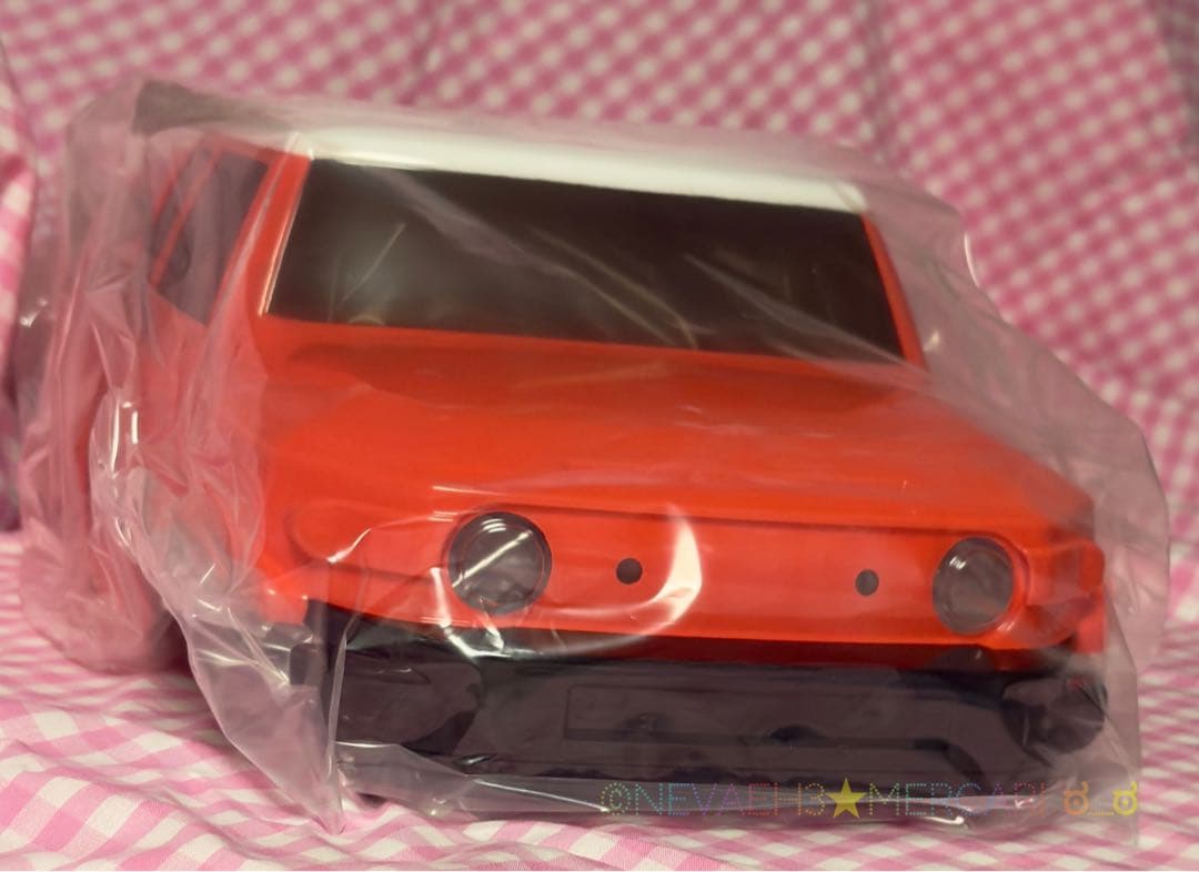 ★隼ちゃん★タミヤ◆トヨタFJクルーザー CC-01シャーシ塗装済