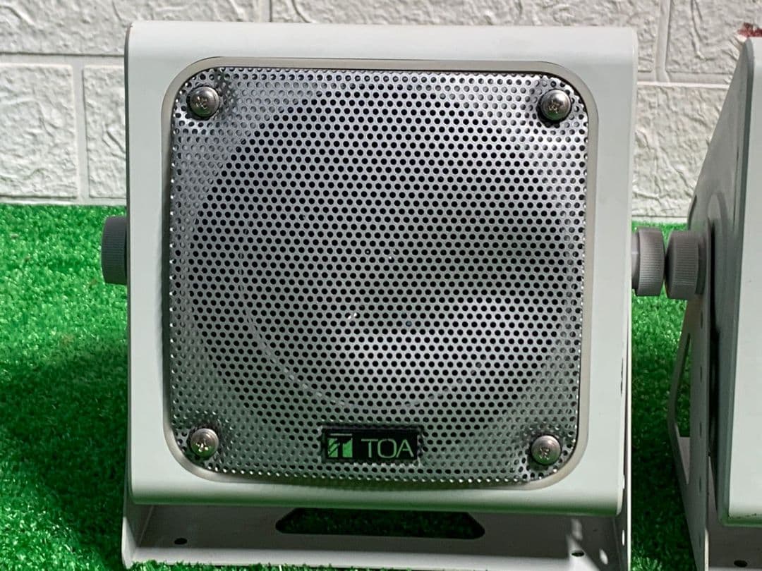 TOA スピーカーブラケット付き BS-4W 2個セット ホワイト