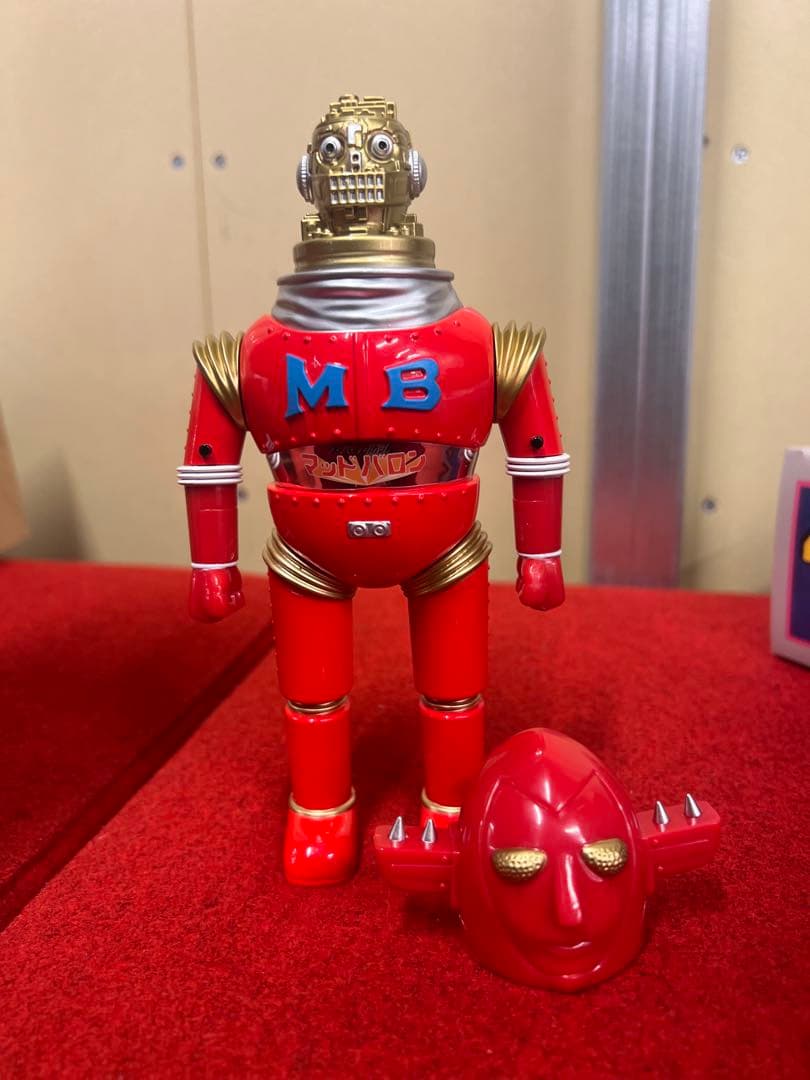 DX スーパーロボット マッドバロン