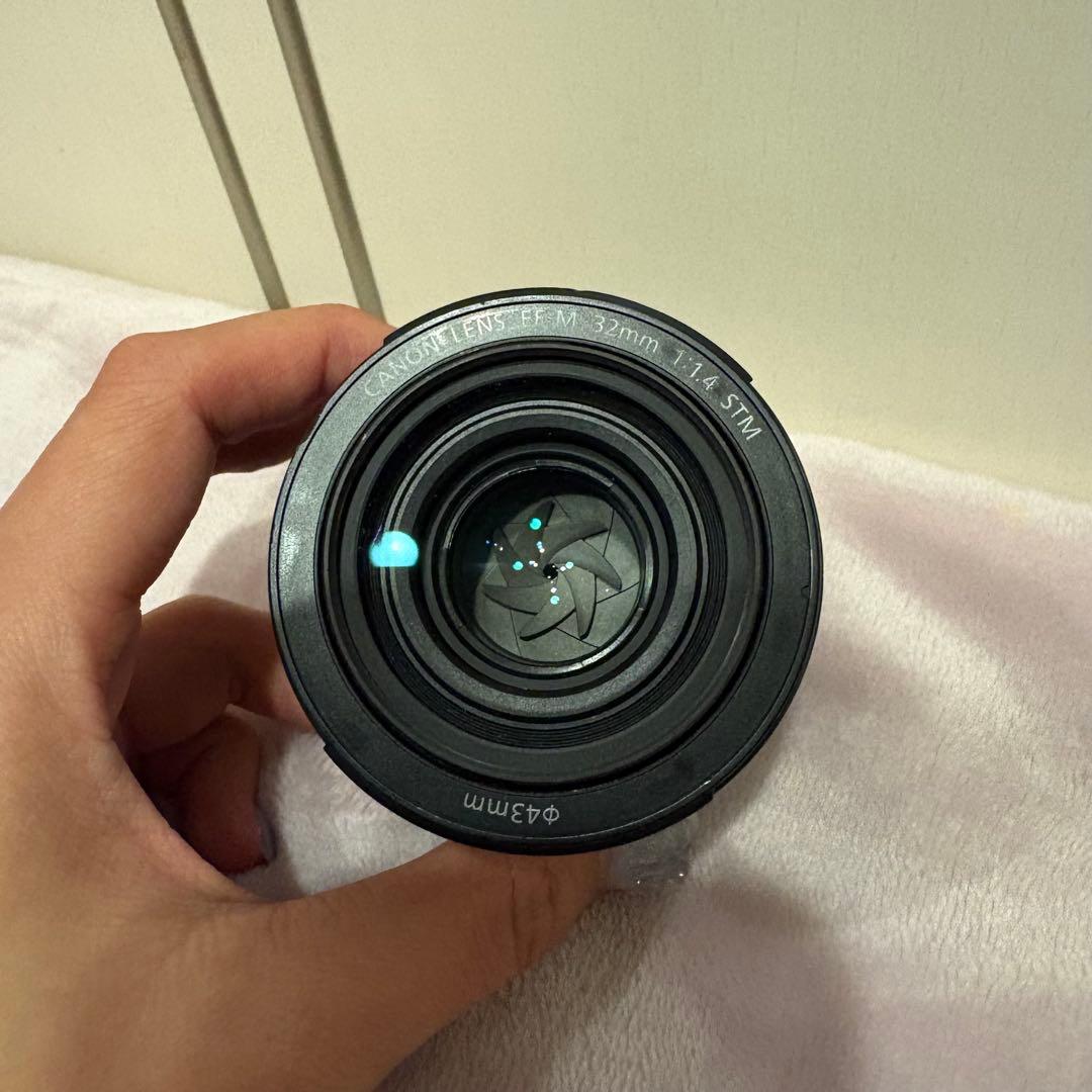 【お値下げ】Canon EF-M 32mm f/1.4 STM