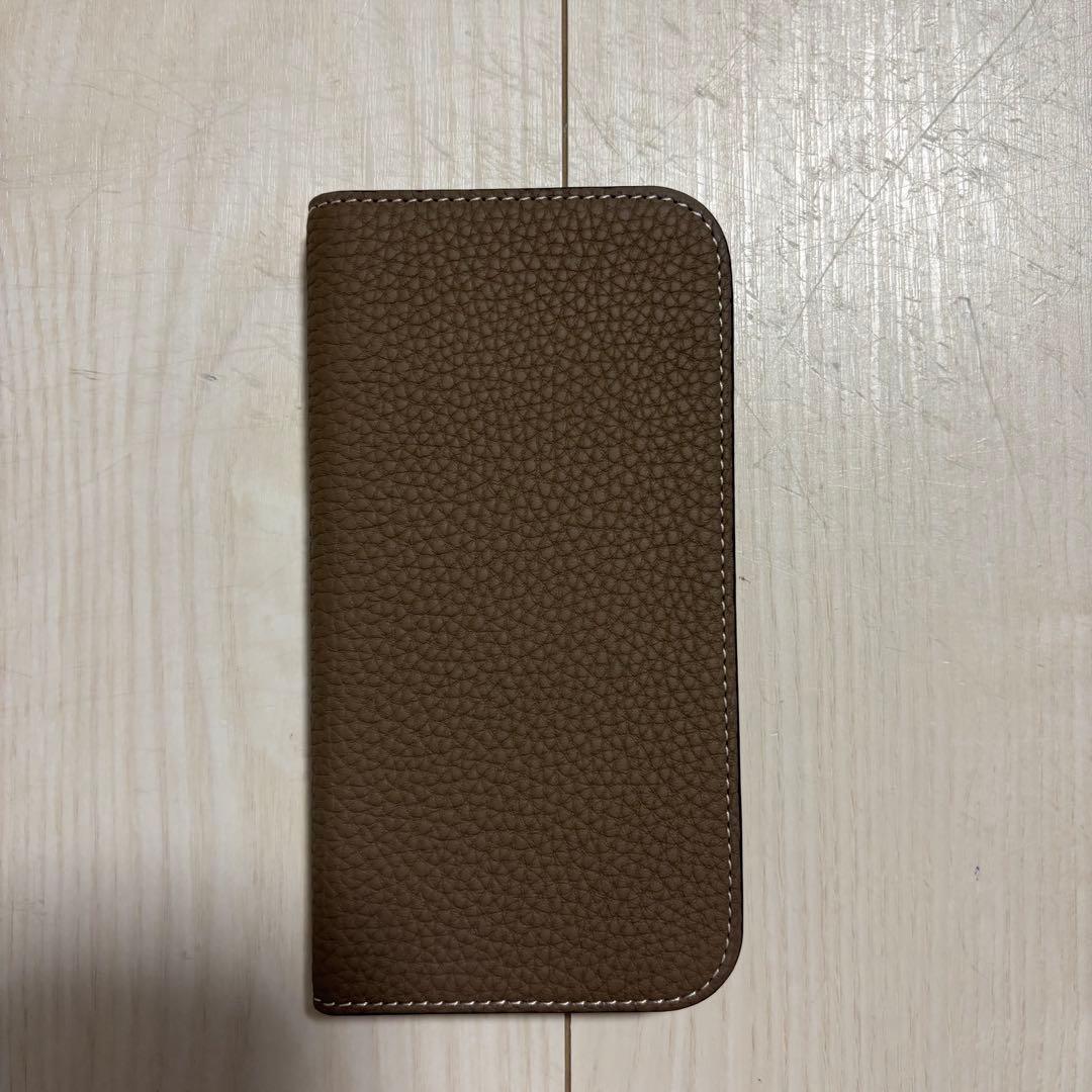 ボナベンチュラ　手帳型ケース　iPhone15