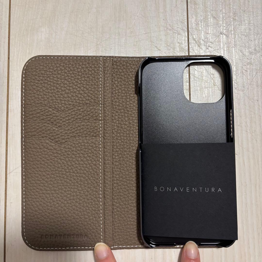 ボナベンチュラ　手帳型ケース　iPhone15