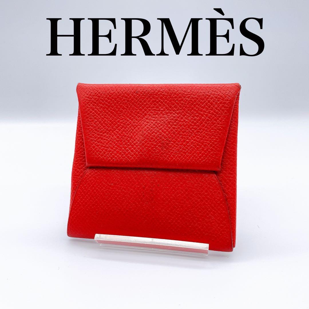 HERMES エルメス バスティア ケース ヴォーエプソン □Q刻印