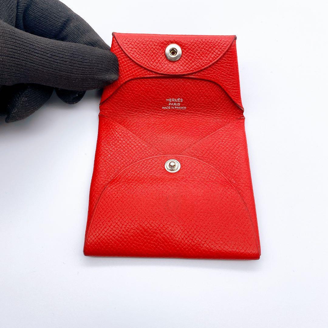 HERMES エルメス バスティア ケース ヴォーエプソン □Q刻印