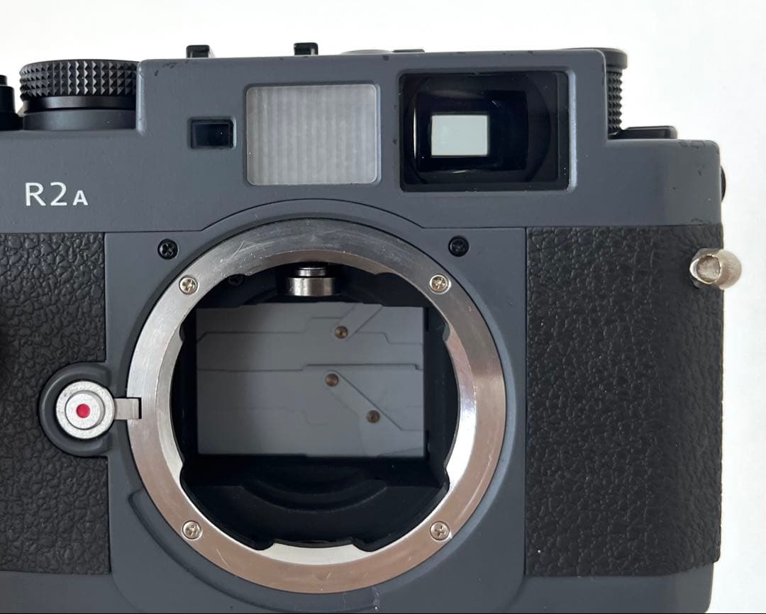 Bessa R2A 整備品 フォクトレンダー ライカ M　ベッサ VM グレー