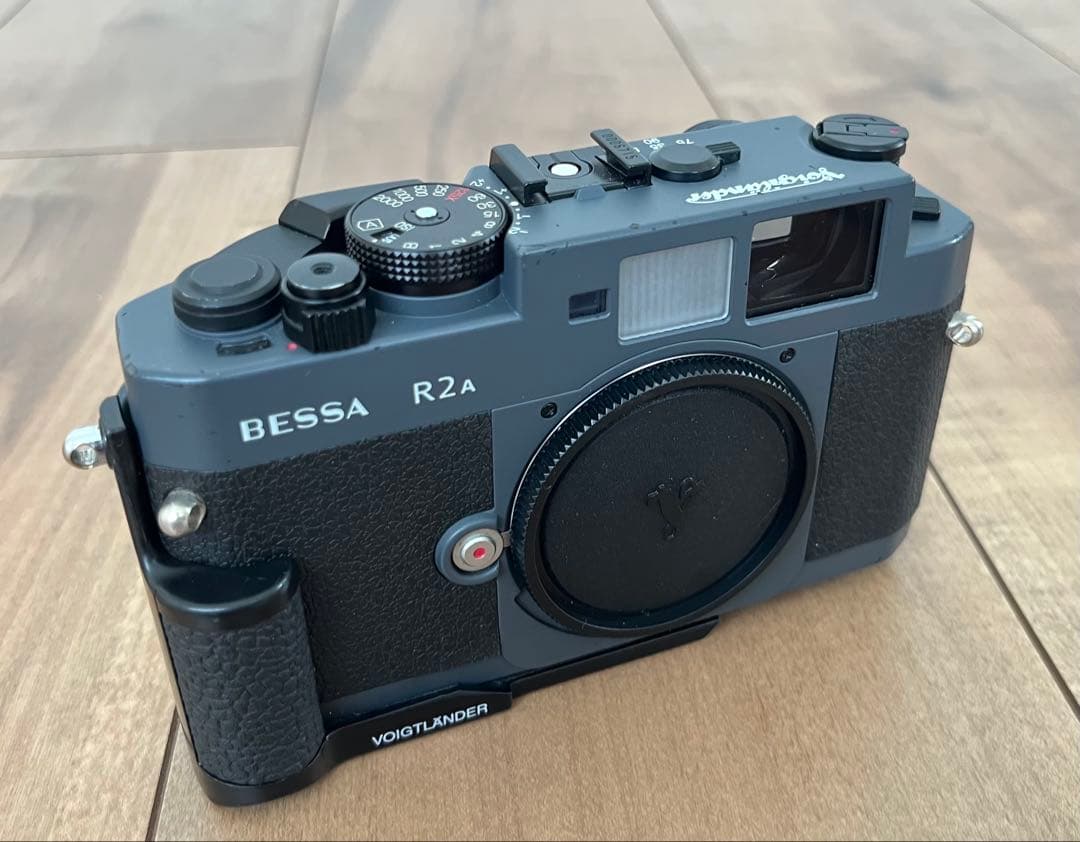 Bessa R2A 整備品 フォクトレンダー ライカ M　ベッサ VM グレー