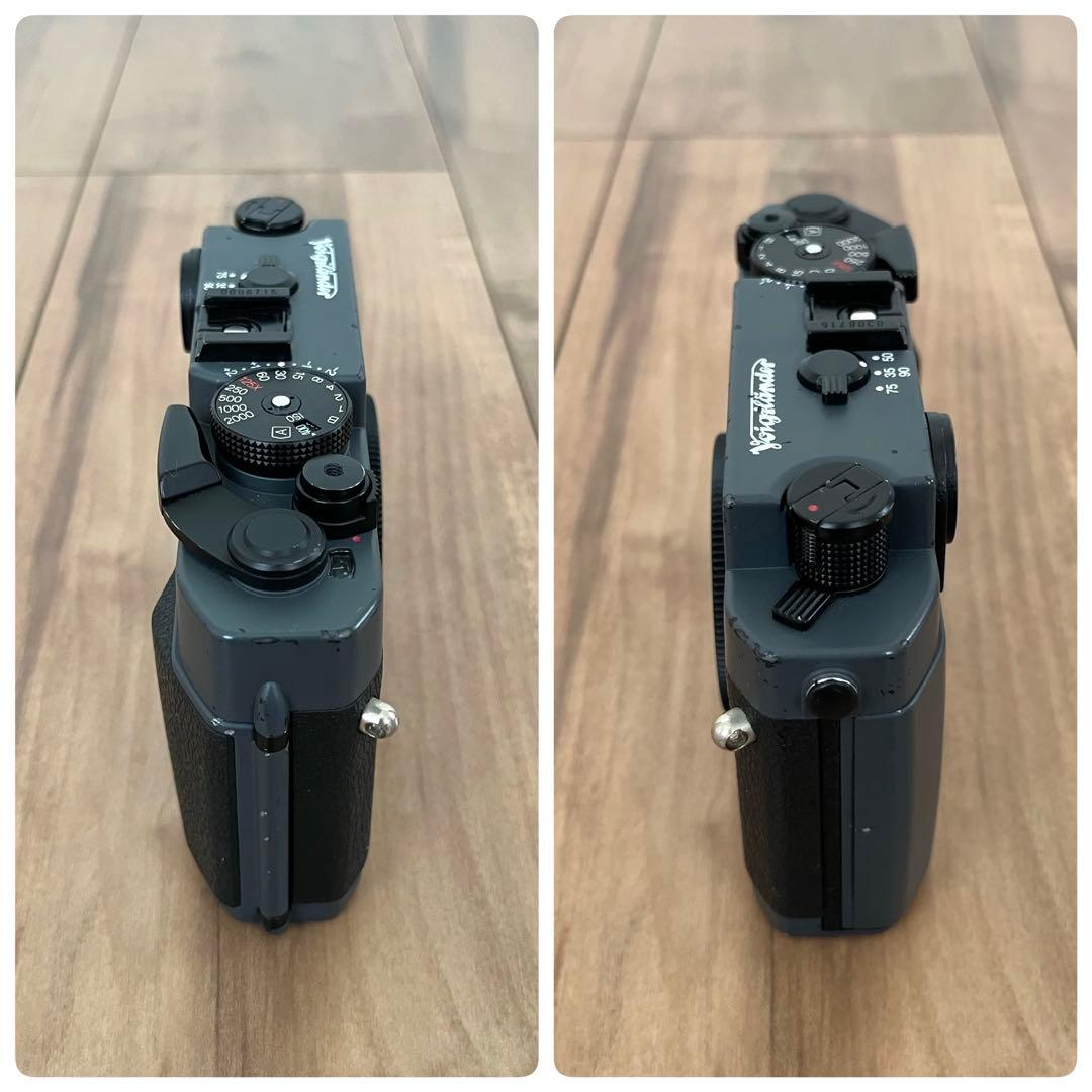 Bessa R2A 整備品 フォクトレンダー ライカ M　ベッサ VM グレー