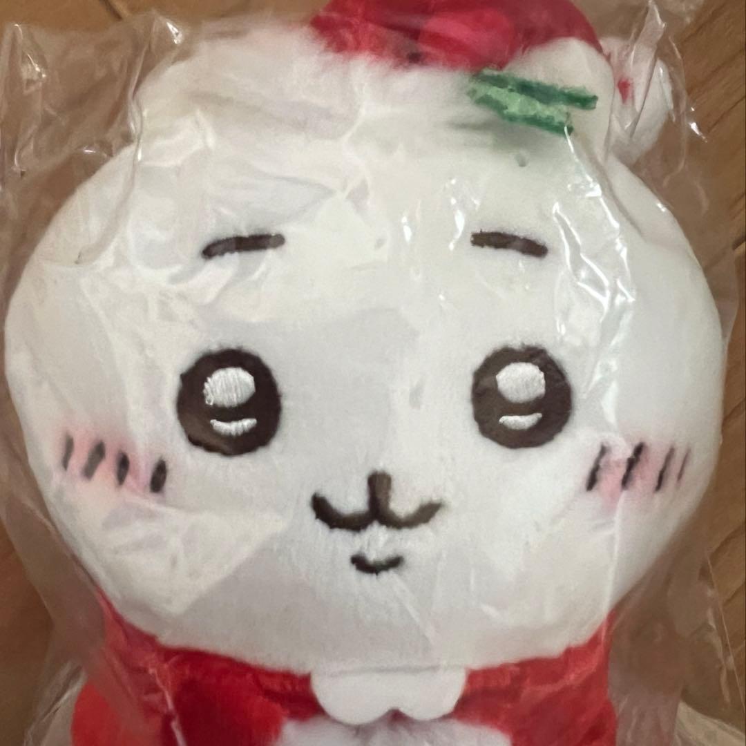 ちいかわ　サンタさんだ！持ちますマスコット　ちいかわ　ハチワレ　うさぎ