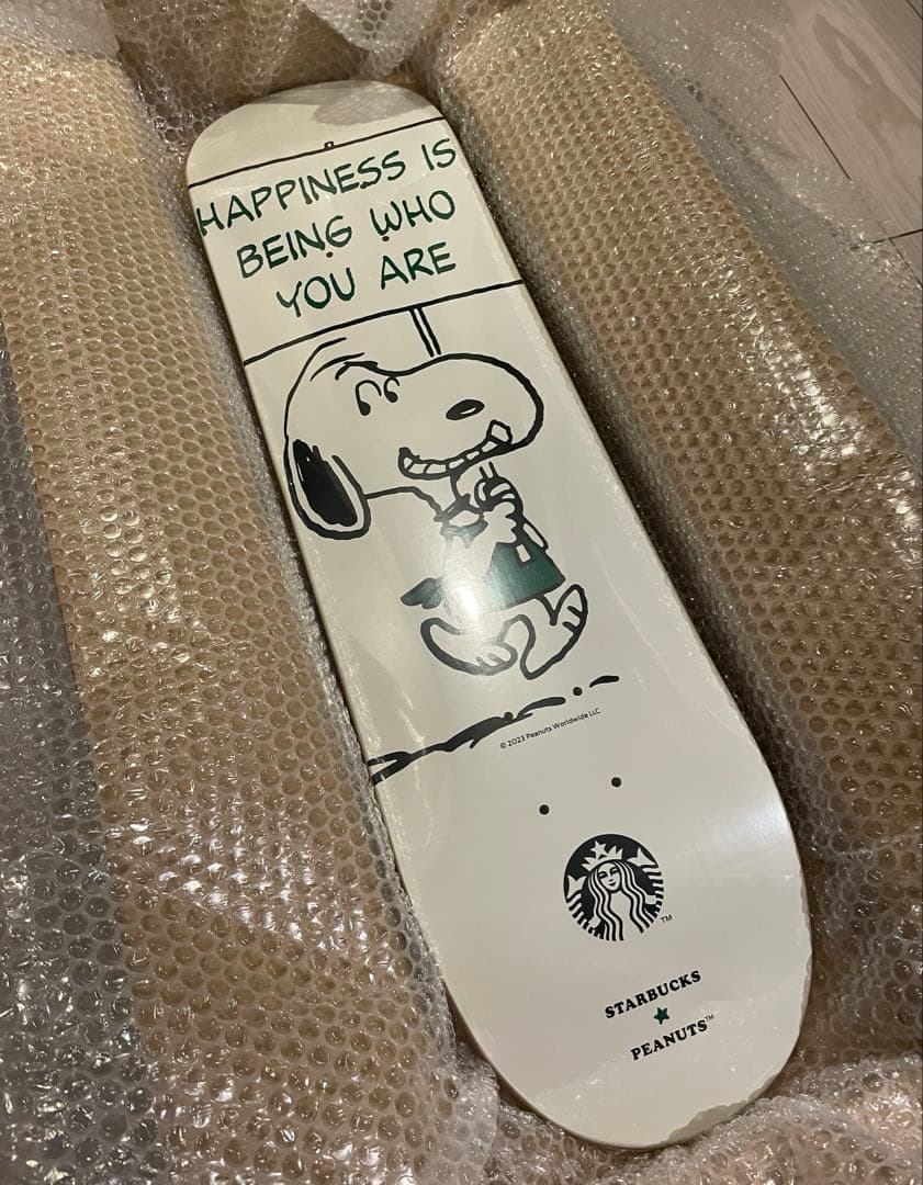 激レア★新品未使用　スタバ　スヌーピースケートボード