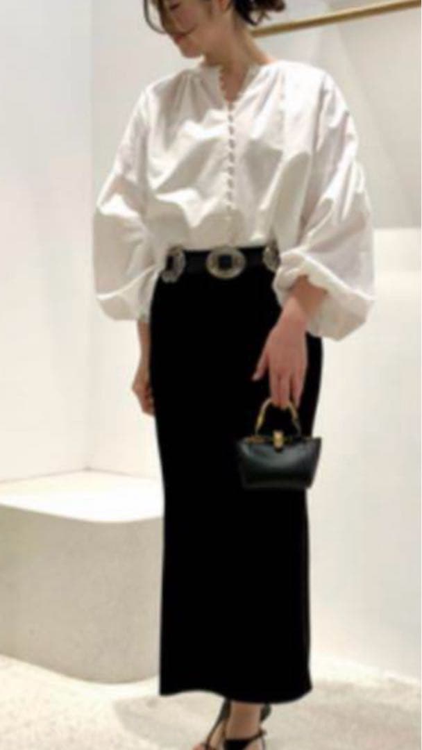 Whim Gazette Puntovita レザーコンチョベルト