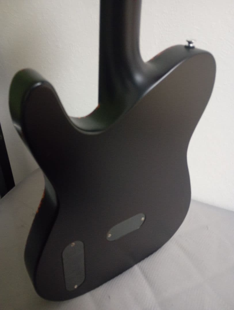 ※ジャンク品　Schecter JOL Series ギター　エレアコ　ブルー