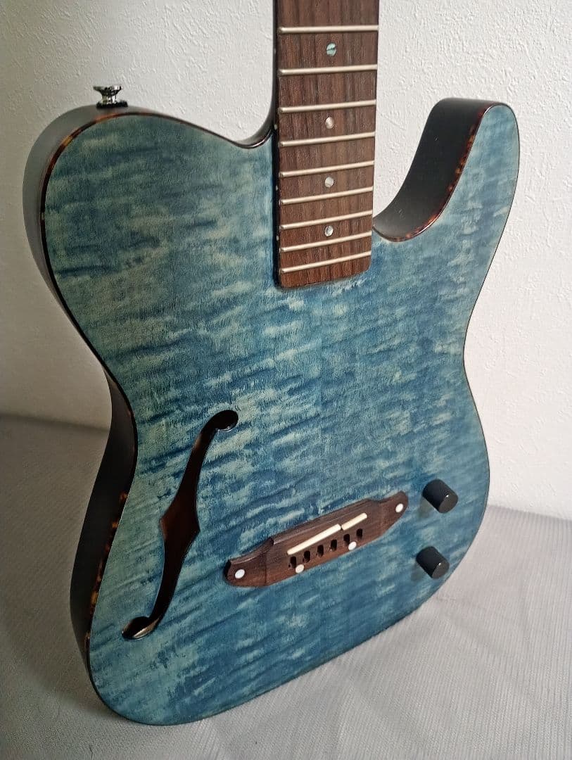 ※ジャンク品　Schecter JOL Series ギター　エレアコ　ブルー